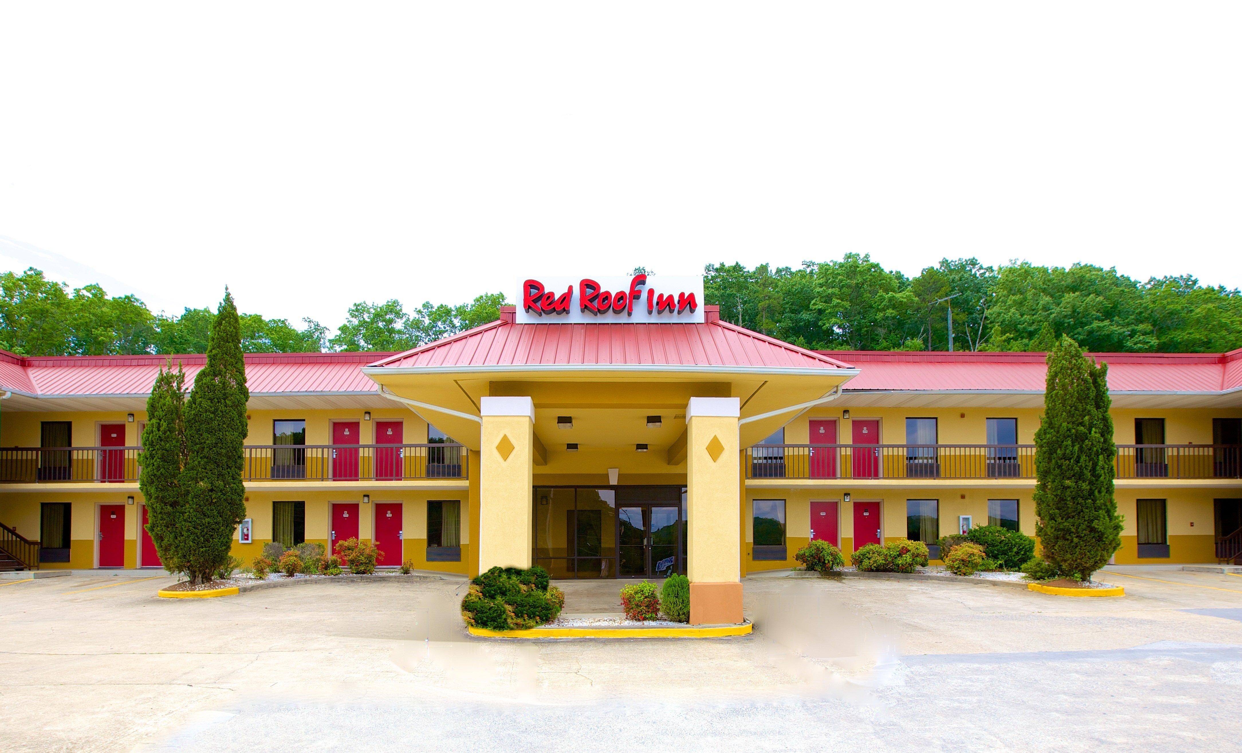 Red Roof Inn Cartersville-Emerson-Lakepoint North Exterior foto